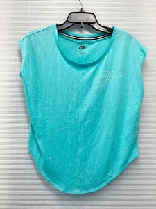 Nike Damen Oversized Graphic Trägertop Ärmellos Tank | Größe XS - Bild 1 von 12