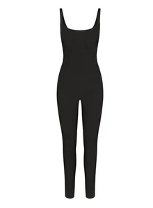 Skims Fits Everybody Square Neck Low Back Catsuit - Picture 1 of 2