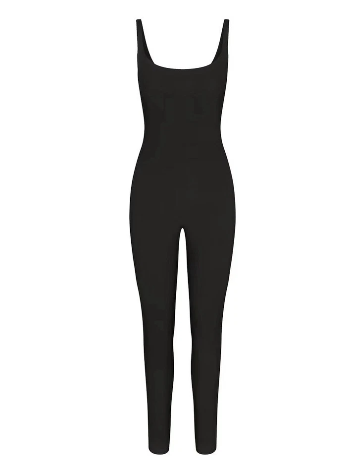 Skims Fits Everybody Square Neck Low Back Catsuit - Image 1 of 2