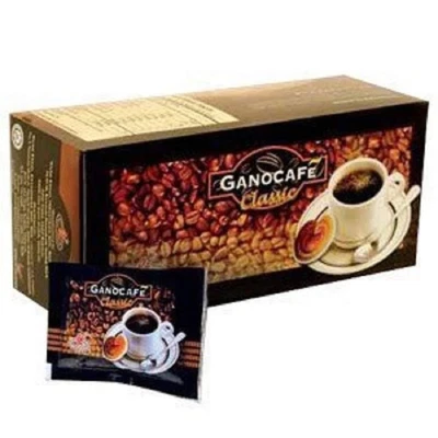 10 x Ganocafe Classic Gano Excel Cafe Coffee Ganoderma Lucidum 30 Sachets - Image 1 of 4