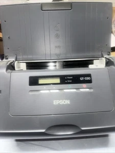 Epson GT-S50 Color Document High Speed scanner w/ OEM Adapter - Picture 1 of 6