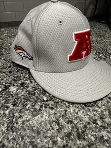 Denver Broncos AFC Pro Bowl Hat New Adj - Picture 1 of 3