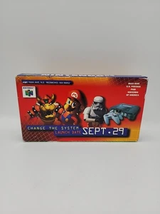 Nintendo 64 VHS Launch PROMO Tape 1996 - CHANGE THE SYSTEM Rare VHS Collectible - Picture 1 of 7