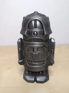 Vintage 1974 Banthrico INC. Metal Robot Coin Bank - Made in Chicago Illinois - Bild 1 von 6