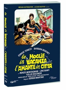 La Moglie in Vacanza l`Amante in Città Italian Import (DVD) Tullio Solenghi - Picture 1 of 2
