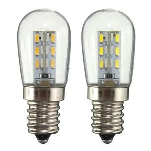 Refrigerator Light LED 220V Bulb Light E12 Led Refrigerator Lamp 3014 - Picture 1 of 36