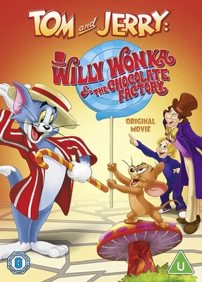 Tom and Jerry: Willy Wonka and the Chocolate Factory (DVD) Dallas Lovato - Image 1 of 2