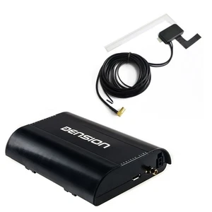 DENSION DAB+U DBU3GEN Universal Interface + Glasklebeantenne Fahrzeuge mit USB - Picture 1 of 8