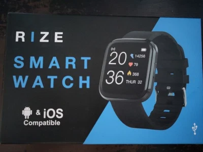 RIZE Smart Watch iOS & Android Compatible - Image 1 of 4