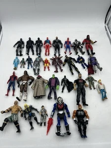 Mixed Action Figure Lot of 30 Figures - Picture 1 of 12
