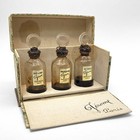 Seltenes Set von Jérome, 3x ca. 6ml Parfum (Extrait) +Box, 1920er/30er