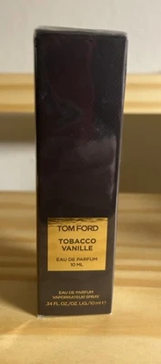 Tom Ford ~ Tobacco Vanille EDP, 10 ml/.34 fl lote A79 lanzamiento 2013, sellado en caja Foto 1 de 3