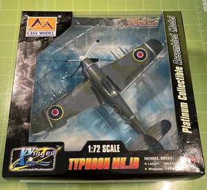 Easy Model 1:72 Scale Typhoon MK.IB WWII Aircraft Series - NIB Item #: 36310 - Picture 1 of 13