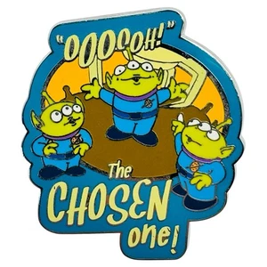 Disney Parks Pin Toy Story Alien "Oooooh!" The Chosen One 2014 - Picture 1 of 10