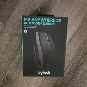 NEW LOGITECH MX ANYWHERE 2S BLUETOOTH EDITION WIRELESS MOBILE MOUSE 910-007232 - Picture 1 of 4