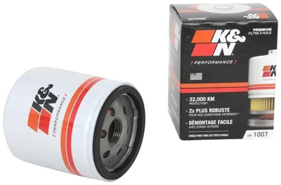 K&N HP-1007 Performance Gold Oil Filter for select Buick Chevrolet Oldsmobile - Image 1 of 4