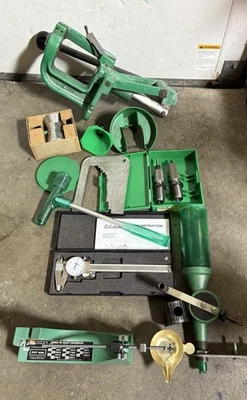 Prensa de recarga RCBS RC II-(09366) RCBS UNIFLOW ESCALA 5-0-5 con extras Foto 1 de 4