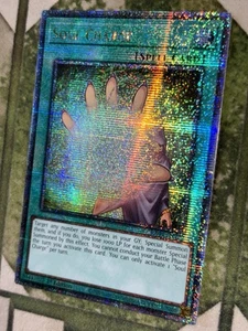 YuGiOh SOUL CHARGE Quarter Century Secret Rare RA04-EN222 - Picture 1 of 3