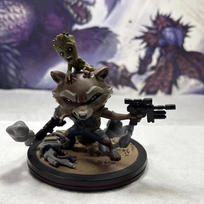 Guardians of The Galaxy ROCKET & GROOT Q-Fig  - Image 1 of 3