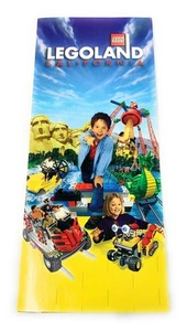 Vintage 2003 LEGOLAND California Theme Park Brochure – Travel Souvenir Ephemera - Picture 1 of 5