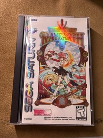 Magic Knight Rayearth Sega Saturn CIB Fuu Disc
