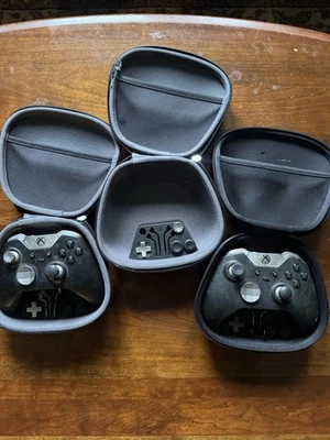 Xbox One Elite  Controller with Carry Case and Accessories - Image 1 of 4