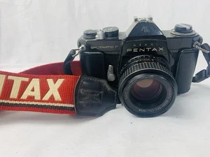 Pentax Spotmatic F analoge Spiegelreflexkamera 35 mm Takumar-Objektiv benötigt neuen Akku - Bild 1 von 2