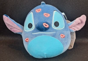 #724 Squishmallows 5" Valentines Disney Stitch with Kisses Jazwares 2025 - Picture 1 of 8