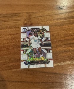 Zito Luvumbo 2023-24 Panini Select Serie A White Sparkle Prizm SSP Rookie NRMT+ - Bild 1 von 2