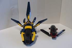 LEGO Marvel: Starblaster Showdown (76019) Vehicles only, see description