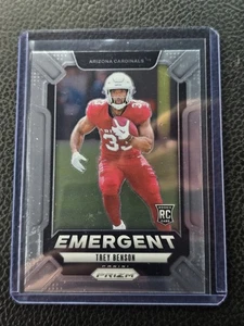 2024 Panini Prizm - Emergent Trey Benson #17 (RC) - Bild 1 von 2