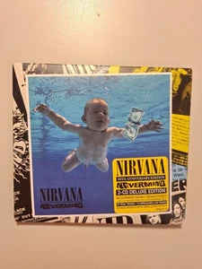Nirvana Nevermind 30th Anniversary Deluxe Edition 2 CD W/Booklet - Imagen 1 de 4