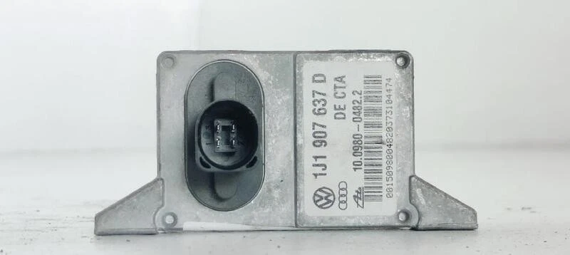 1J1907637D modulo elettronico per VOLKSWAGEN NEW BEETLE CABRIOLET (1Y7) 155883 - Immagine 1 di 4