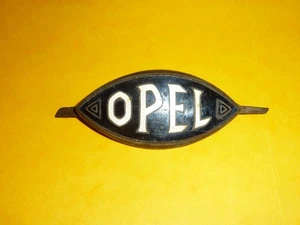 Originales altes Opel Logo "Auge" mit Halterung - Bild 1 von 4