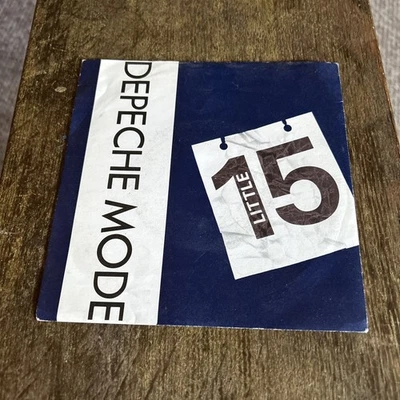 Depeche Mode - Little 15 / Stjarna - Mute – INT 111.857 German Press 7” Single - Image 1 of 4