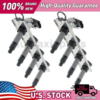 2 bobinas de encendido para moto para Cadillac DeVille 2004-2005 Foto 1 de 4