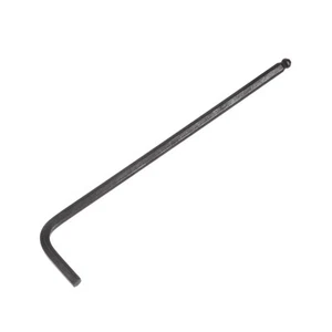1/8" Ball End Hex Key Wrench L Shaped Long Arm CR-V Repairing Black - Picture 1 of 5