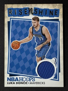 2018-19 Panini NBA Hoops - Rise N Shine Luka Doncic Rookie Patch - Bild 1 von 4