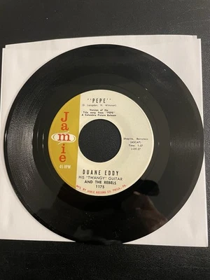 DUANE EDDY PEPE 45 rpm LOST FRIEND WITH PIC SLEEVE EXCELLENT CONDITION - Imagem 1 de 4