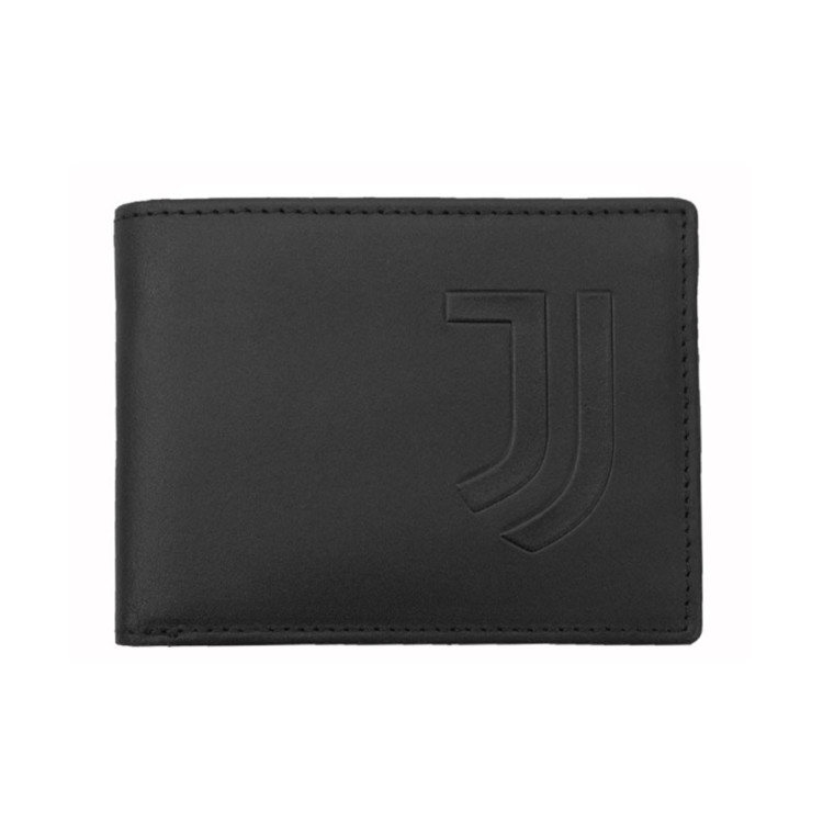 Portafoglio Ufficiale Juventus FC - In Pelle Nera - Con Portamonete E Portatessere - Idea Regalo Perfetta - Foto 3