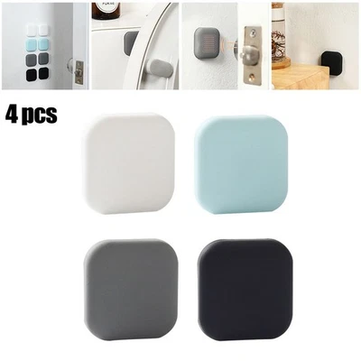 Wandschutz Gummianschlag Türgriffschutz Stoßstangenstopper selbstklebend / Neu - Bild 1 von 4