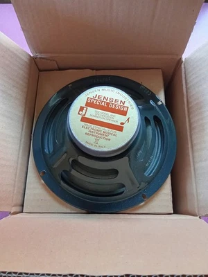 Jensen Vintage Ceramic C8R - 8 ohm - 25W Guitar Speaker - Bild 1 von 2