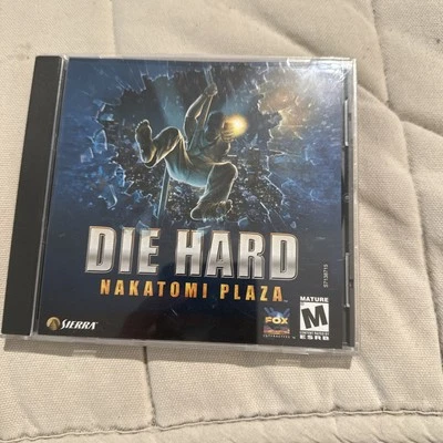 Die Hard: Nakatomi Plaza (PC, 2002) - Excellent Condition - Image 1 of 3
