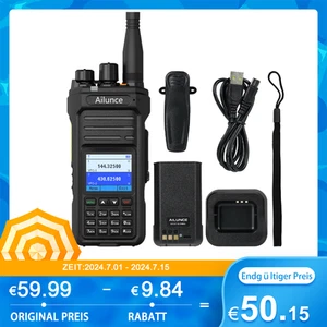 Radio amatorskie Retevis HA1UV Dual Band IP67 Ham 2800mAh Sub-PTT - Zdjęcie 1 z 11