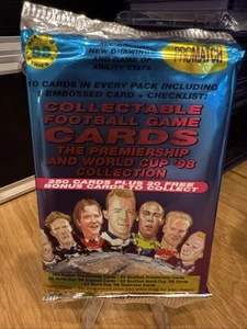 Promatch '98 Series 3 Football Trading card sealed packet by Promatch 1997 - Picture 1 of 2