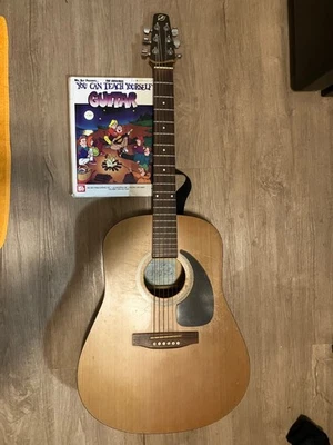 Vintage Seagull S6 Cedar Serial # 98223331 Canada - Image 1 of 4