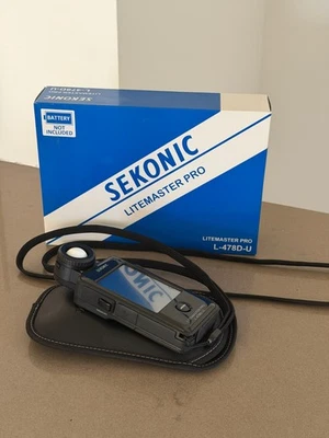 Sekonic L-478D LiteMaster Pro Light Meter - Image 1 of 4