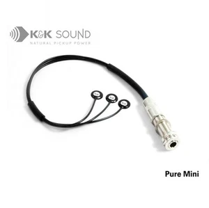 K&K Sound Systems Pure Mini Steel String Acoustic Guitar Passive Pickup - Picture 1 of 2