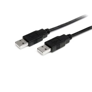 1 pcs : USB2AA2M - 2M USB 2.0 A TO A CABLE - M/M - Picture 1 of 2