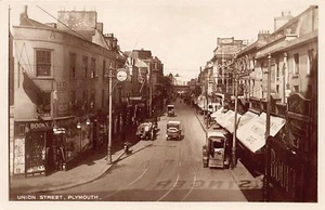 Inglaterra - PLYMOUTH - Union Street - Imagen 1 de 2